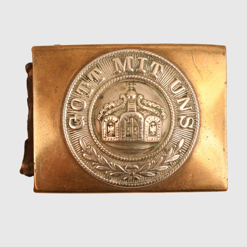 GERMAN WWI IMPERIAL GERMAN SEE BATTALION OR COLONIAL BELT BUCKLE.