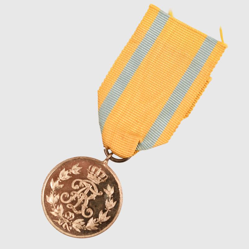GERMAN WWI IMPERIAL SAXON FRIEDRICH AUGUST MEDAL