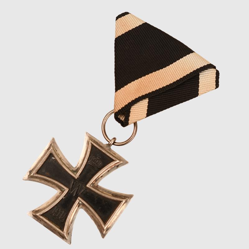 GERMAN WWI IRON CROSS 2ND CLASS.