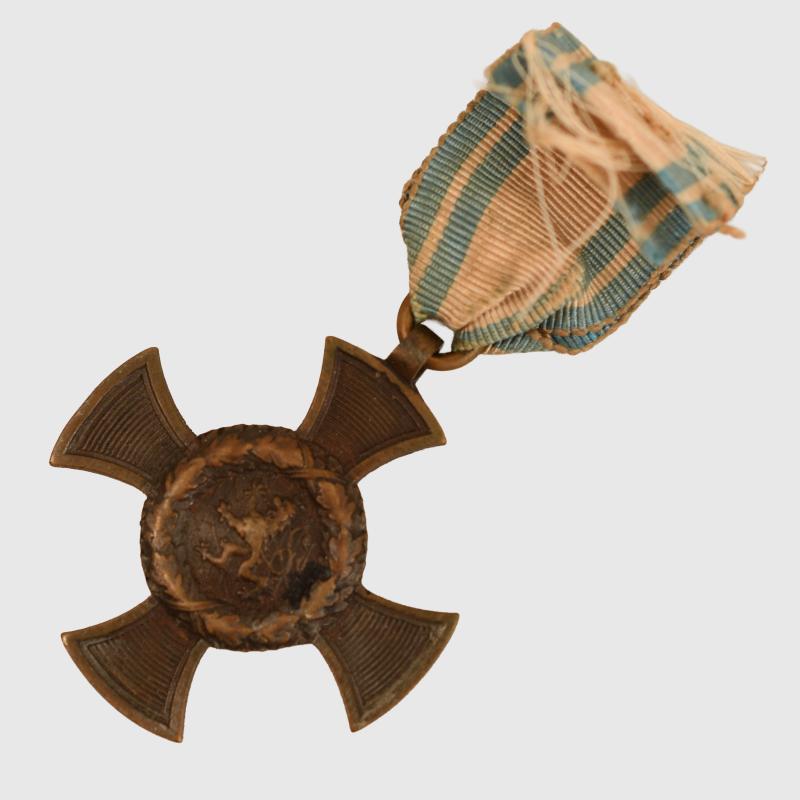 GERMAN WWI BAVARIAN CAMPAIGN CROSS 1866.