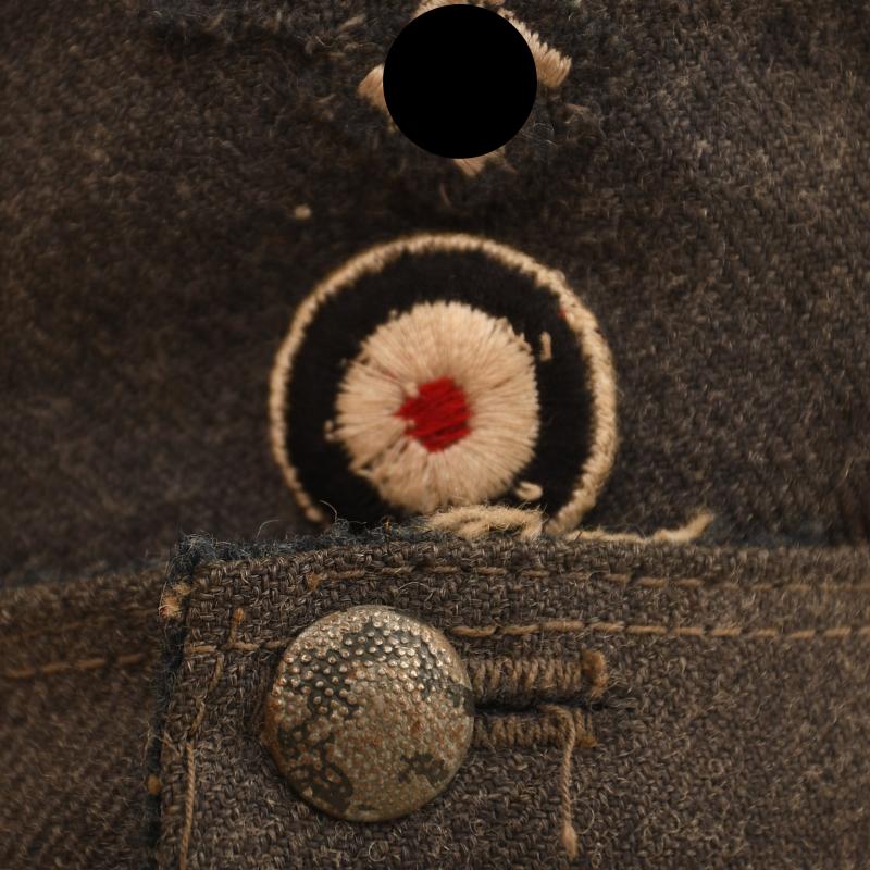 GERMAN WWII LUFTWAFFE OFFICERS M.43 CAP.