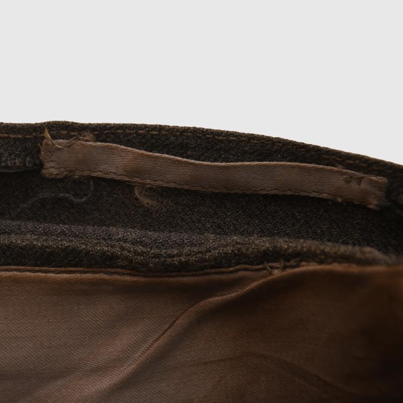 GERMAN WWII LUFTWAFFE OFFICERS M.43 CAP.