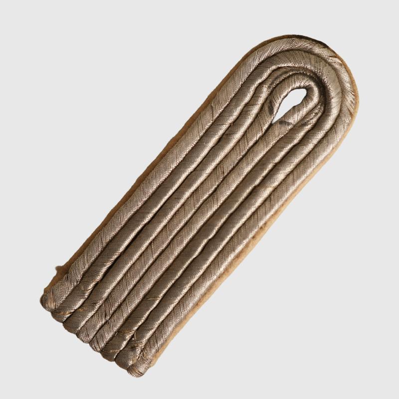 GERMAN WWII HERMANN GORING DIVISION OFFICERS SHOULDER BOARD.