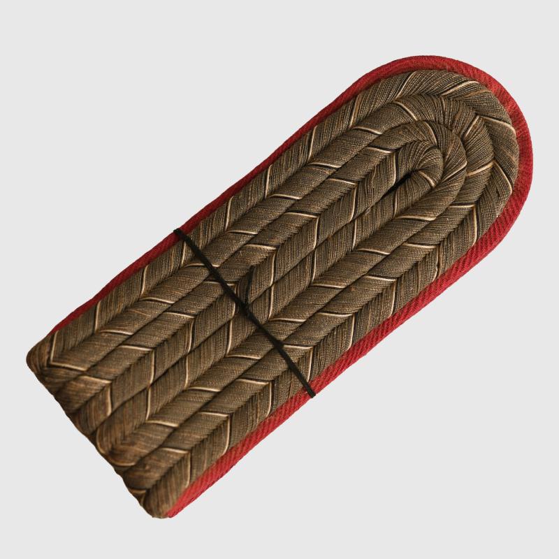 GERMAN WWI PRUSSIAN VETERINARY OFFICER SHOULDER BOARDS.
