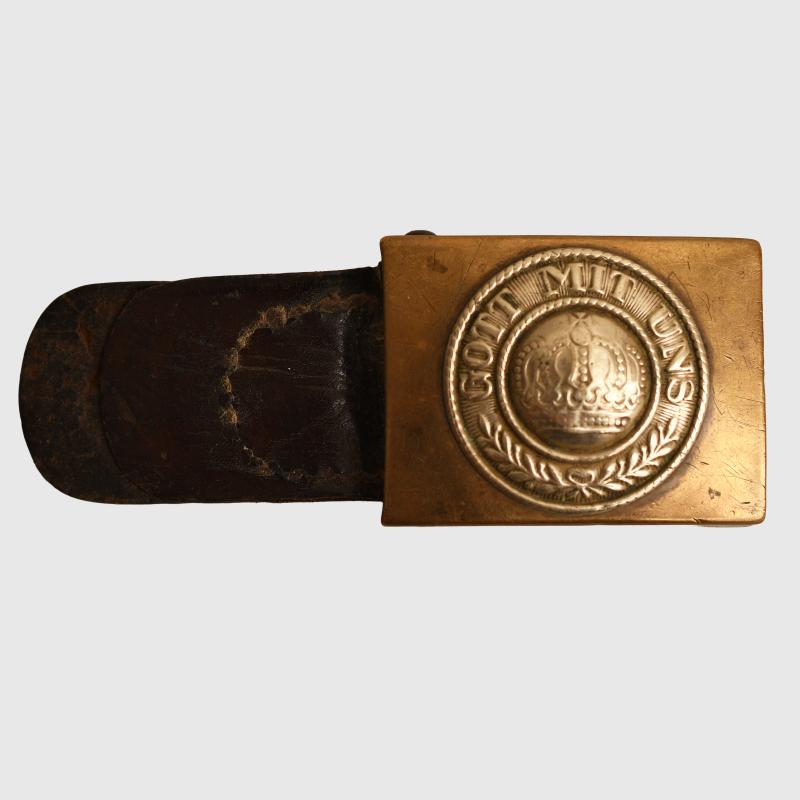 GERMAN WWI PRUSSIAN ENLISTED MANS BELT BUCKLE.