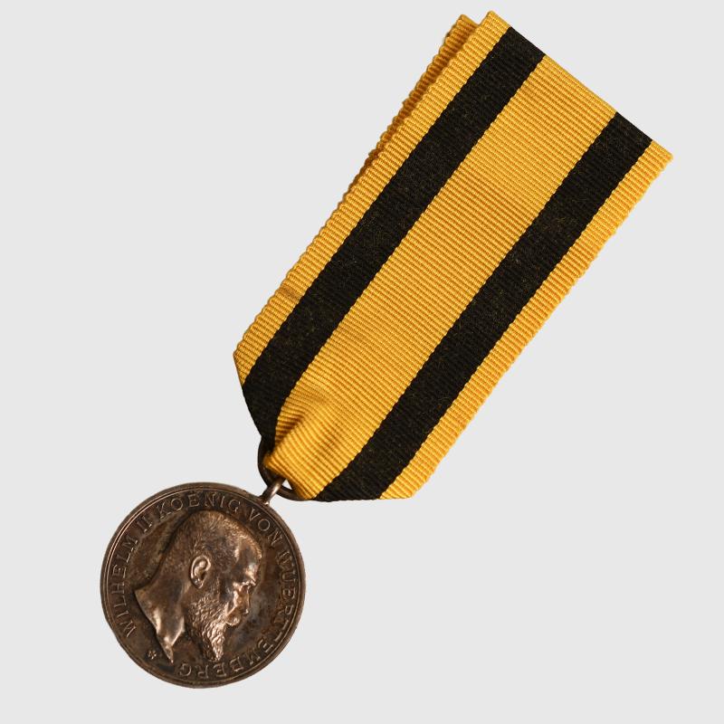 GERMAN WWI WÜRTTEMBERG WAR MEDAL FOR BRAVERY.