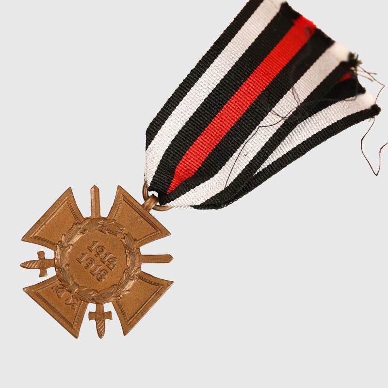 GERMAN WWI 1914-18 HONOUR CROSS WITH SWORDS.