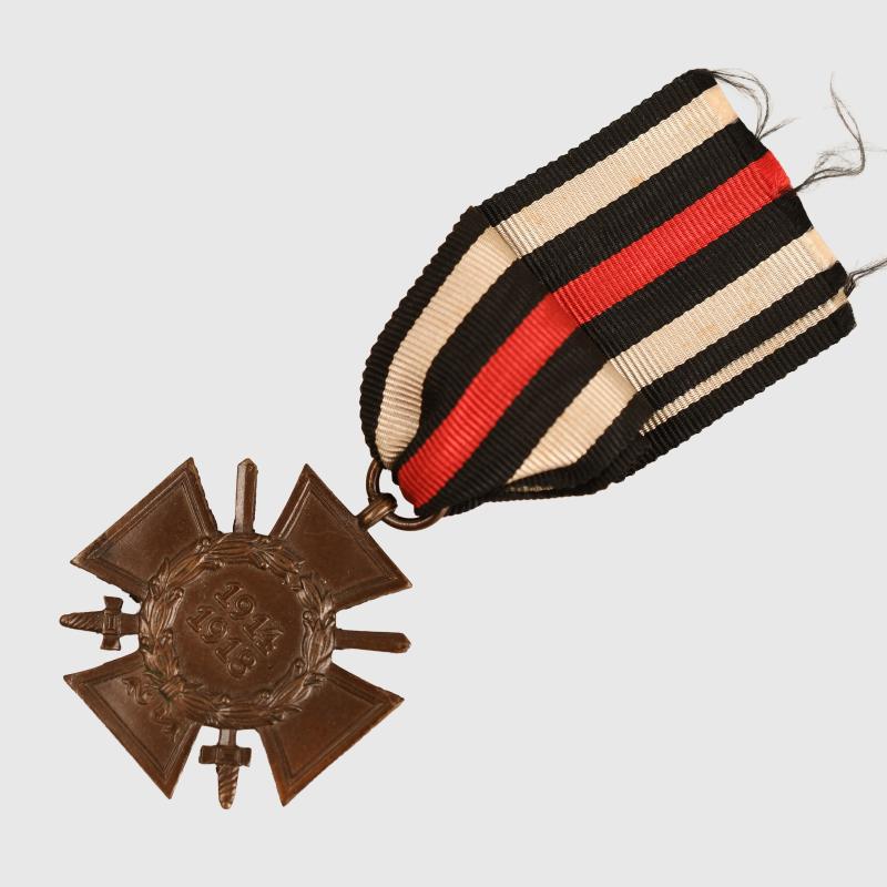 GERMAN WWII 1914- 18 WAR HONOUR CROSS.