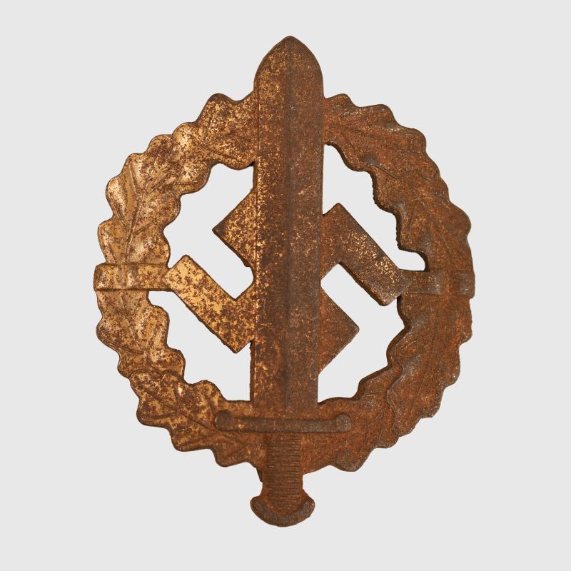 GERMAN WWII SA SPORTS BADGE.