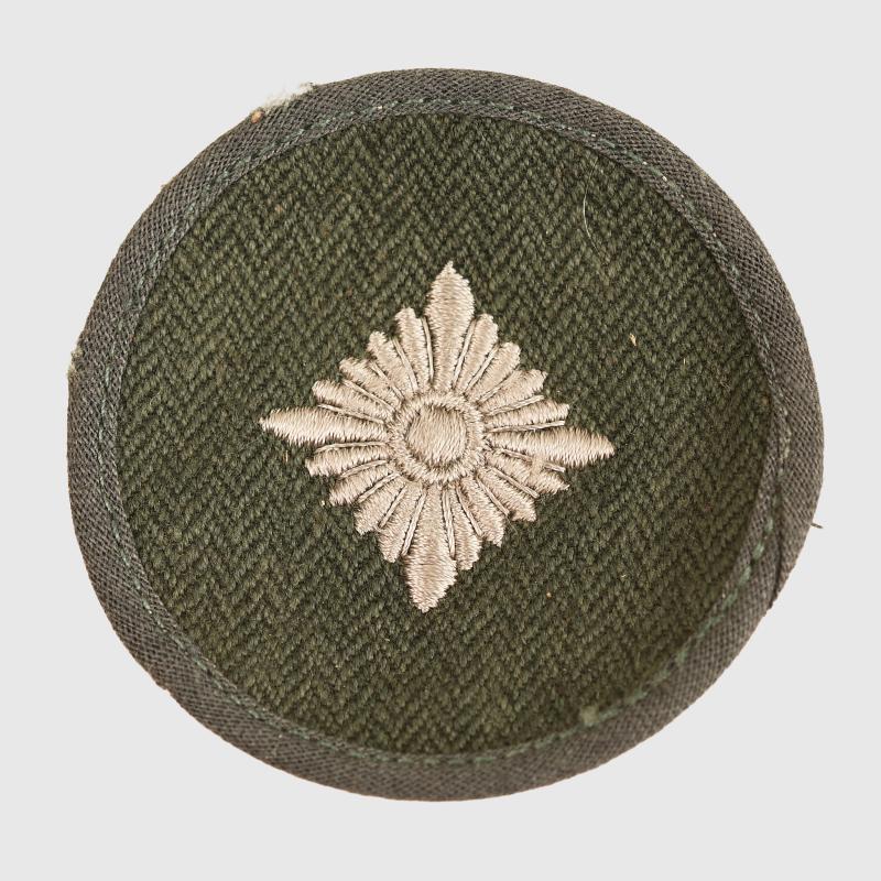 GERMAN WWII ARMY OBERSCHUTZ RANK PATCH.