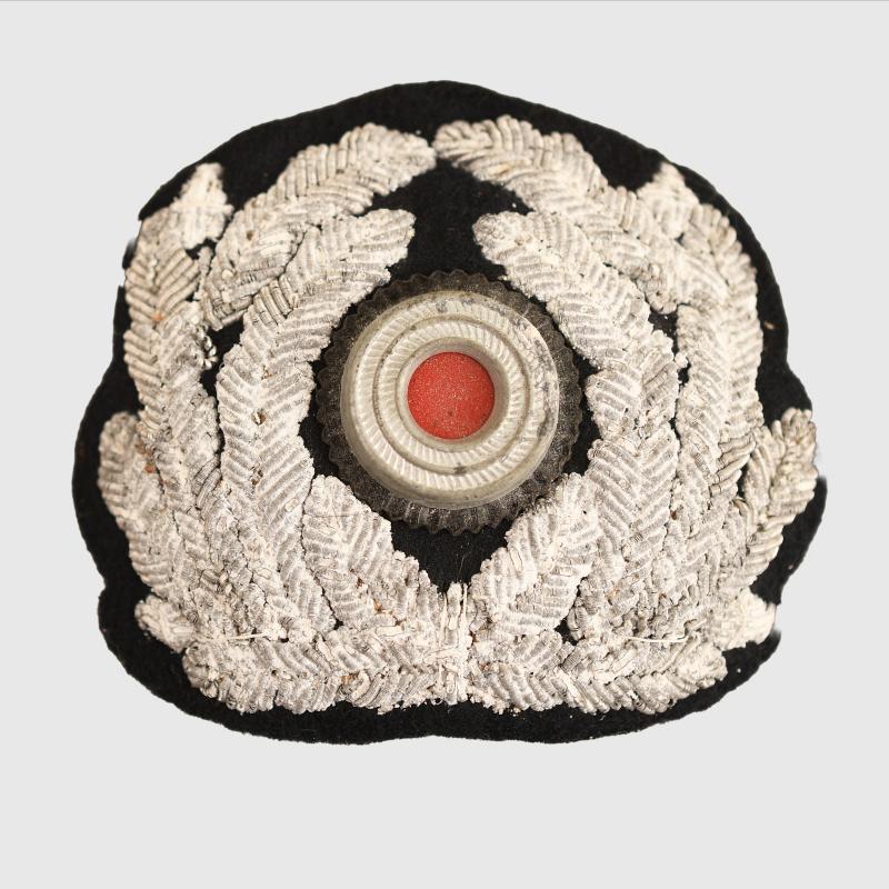 GERMAN WWII NAVAL ADMINISTRATION OFFICERS CAP COCKADE.