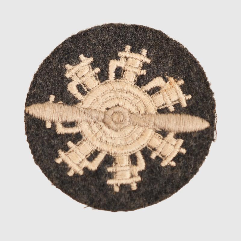 GERMAN WWII AIRCRAFT EQUIPMENT ADMINISTRATOR ARM PATCH.