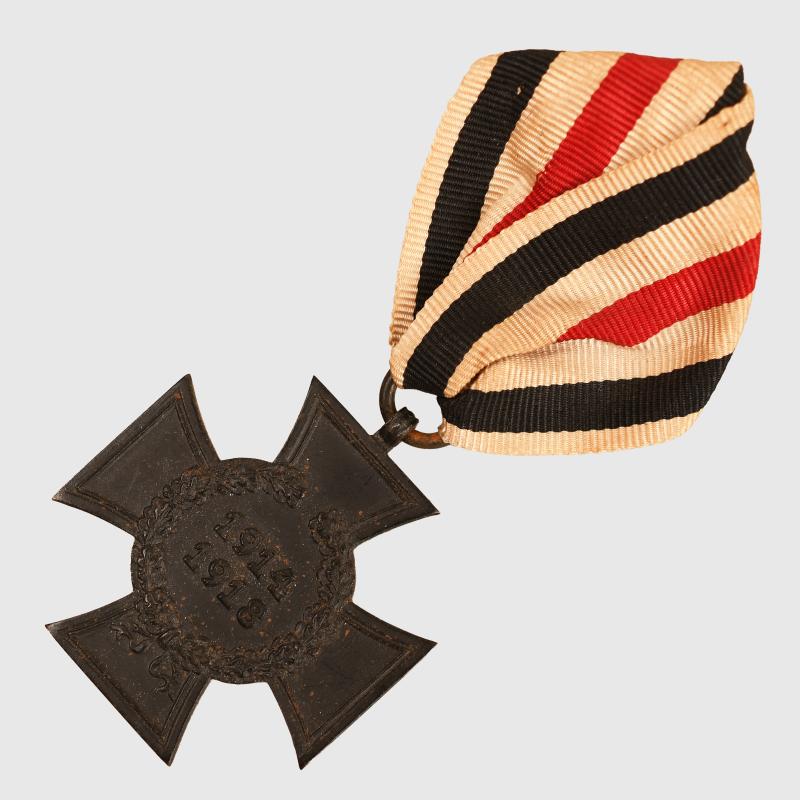 GERMAN PRUSSIAN WWI WAR HELPERS CROSS FOR NONCOMBATANTS.