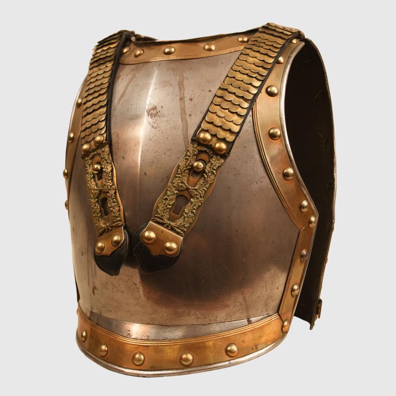 GERMAN WWI PRUSSIAN CUIRASSIER OFFICERS PARADE CUIRASS.