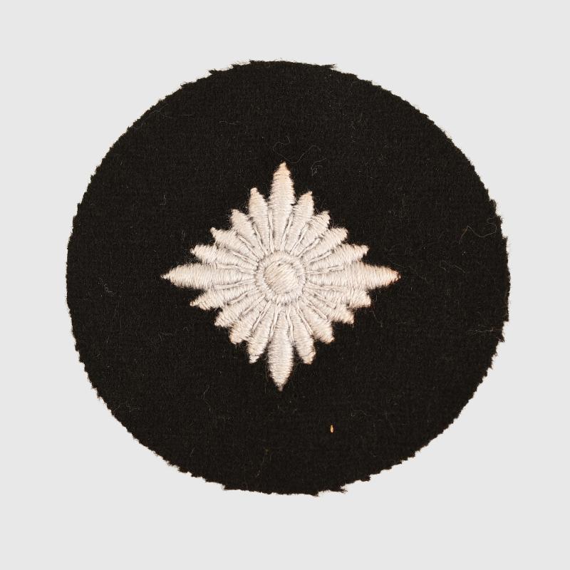 GERMAN WWII WAFFEN SS RANK PATCH.