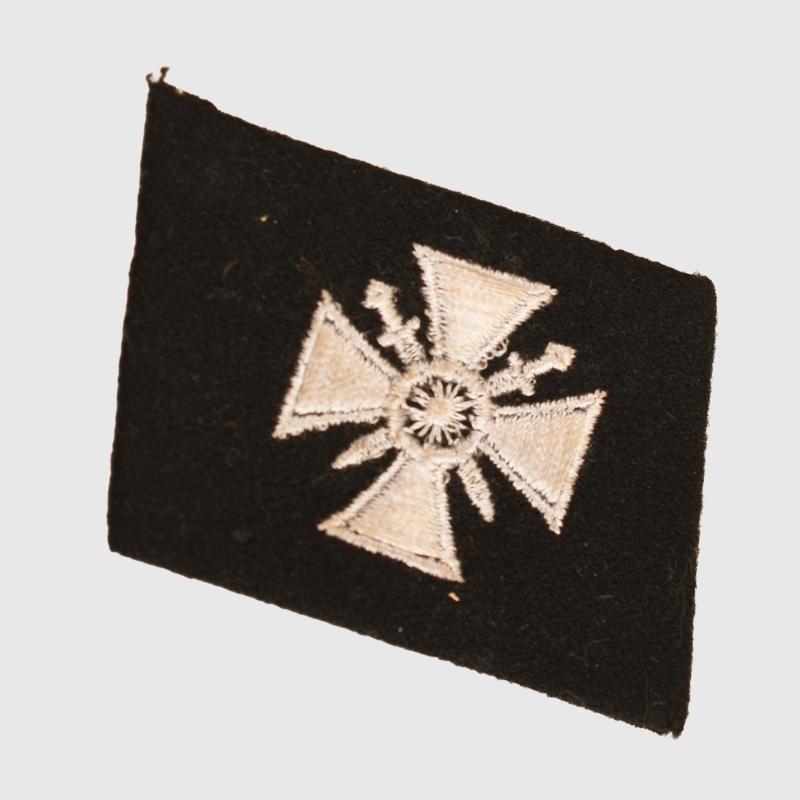 GERMAN WWII 29TH WAFFEN GRENADIER DIVISION COLLAR PATCH.