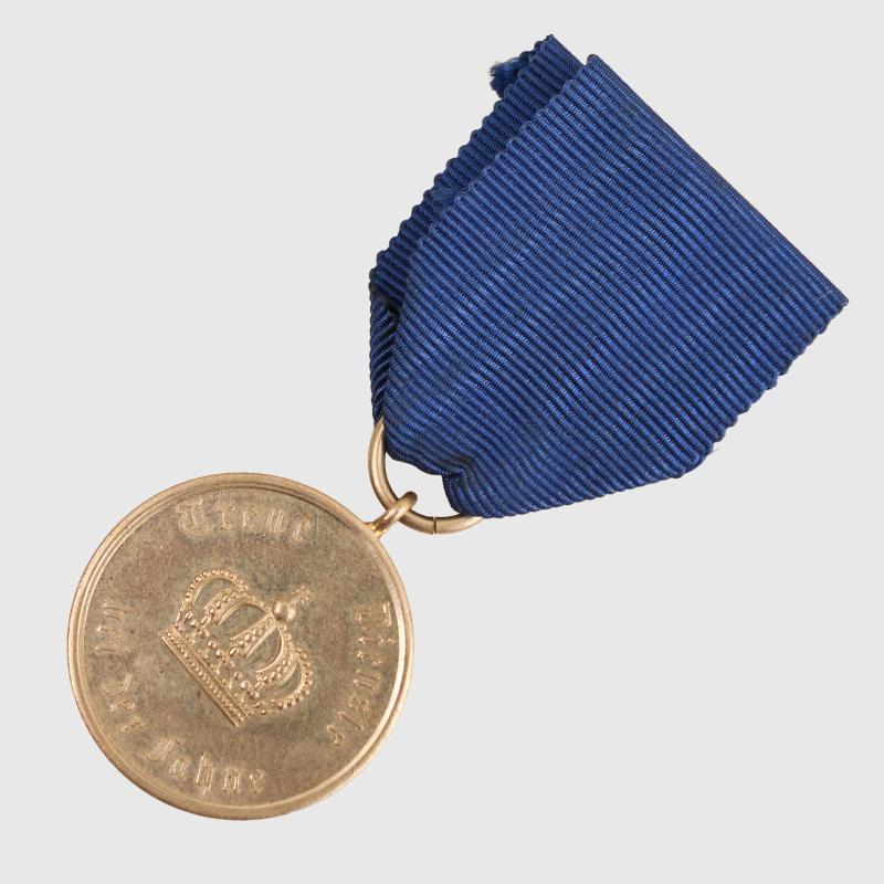 IMPERIAL GERMAN PRUSSIAN 9 YEAR LONG SERVICE MEDAL.