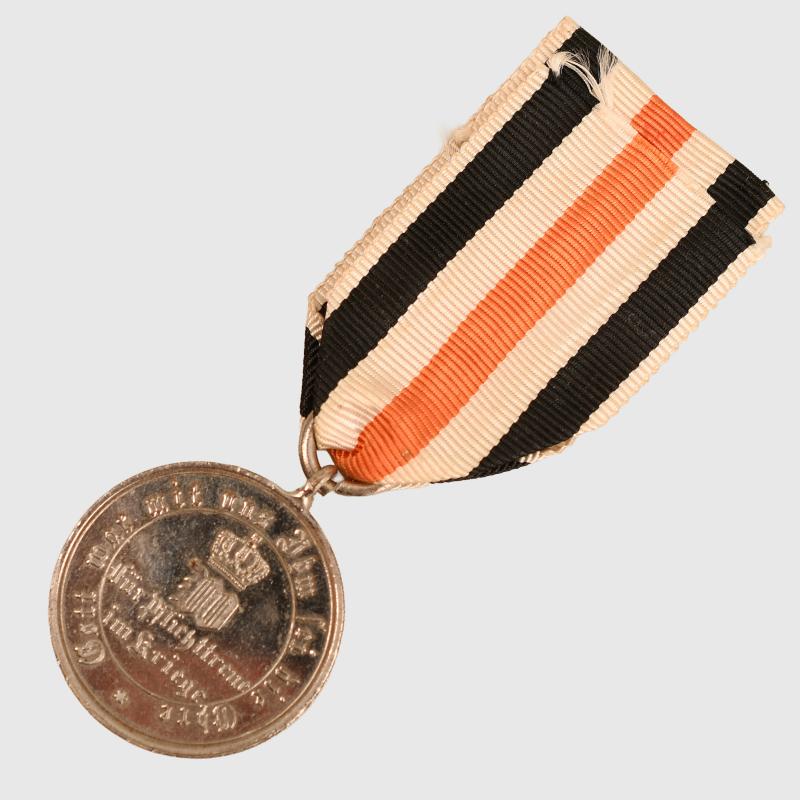 GERMAN WAR OF 1870 NON COMBATANTS MEDAL.