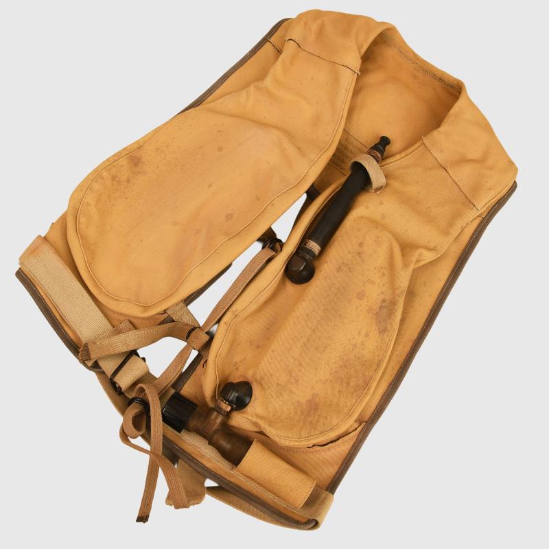 GERMAN WWII LUFTWAFFE LIFE VEST.