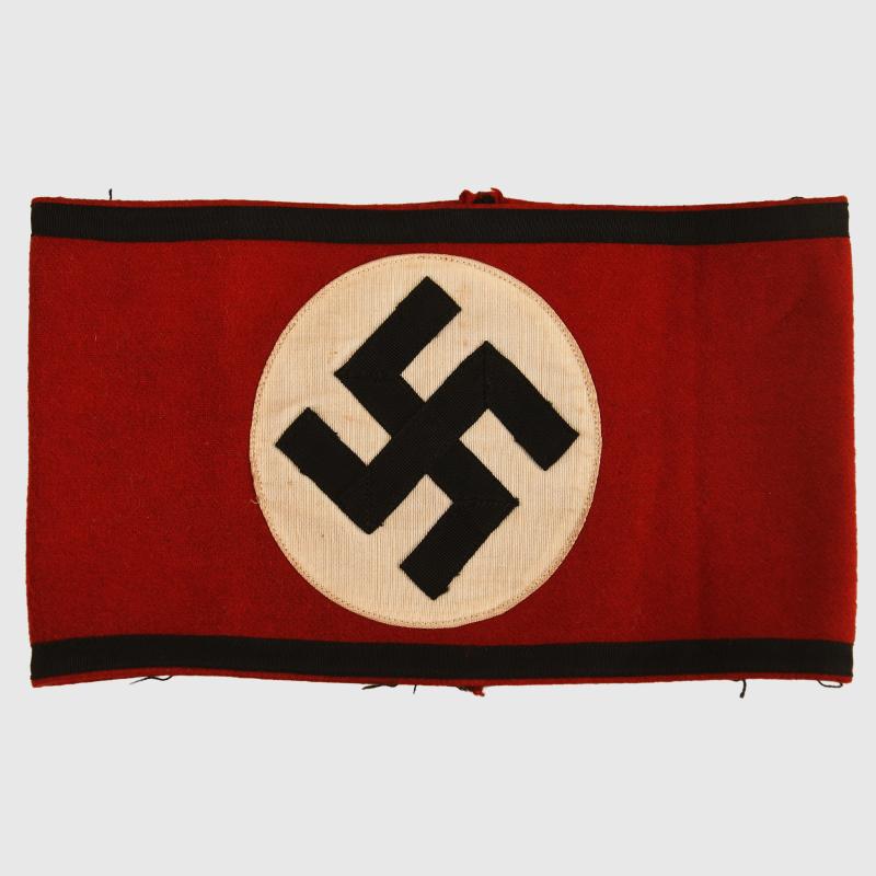 GERMAN WWII ALLGEMEINE SS ARMBAND.