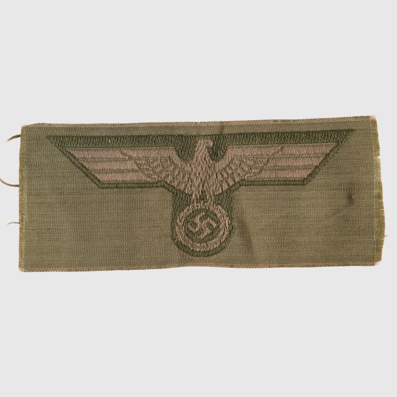 GERMAN WWII ARMY M.38 OVERSEAS CAP EAGLE.