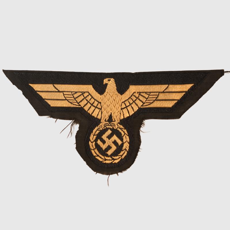 GERMAN WWII RAILWAY ARM EAGLE.