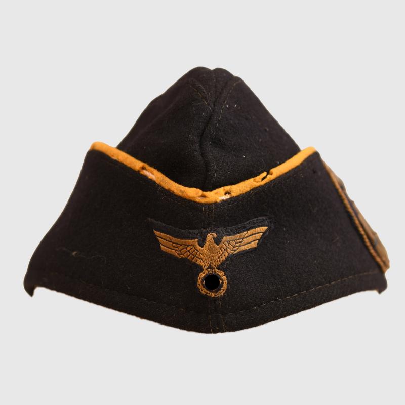 GERMAN WWII KRIEGSMARINE FEMALE OVERSEAS CAP.