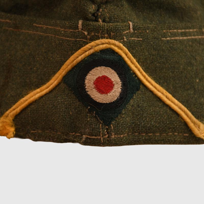 GERMAN WWII M.38 ARMY SIGNALS OVERSEAS CAP.