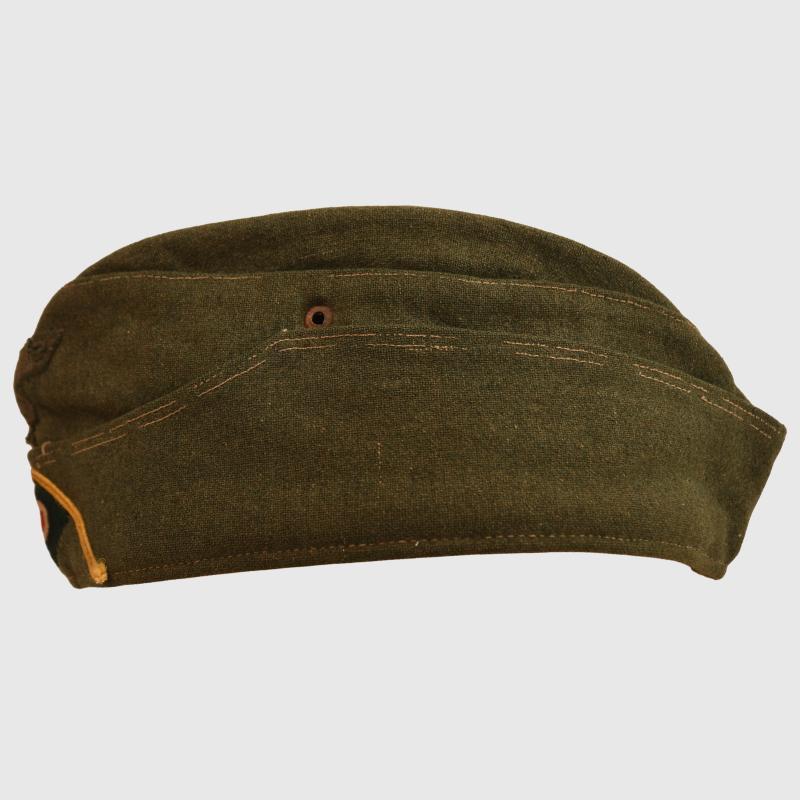 GERMAN WWII M.38 ARMY SIGNALS OVERSEAS CAP.