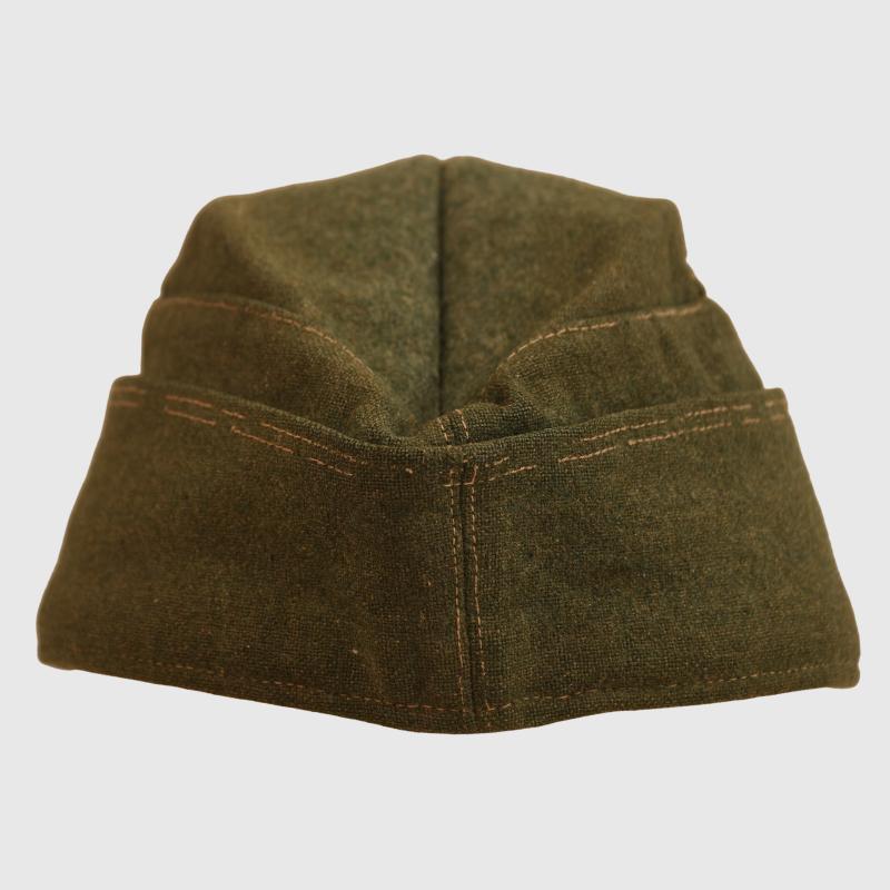 GERMAN WWII M.38 ARMY SIGNALS OVERSEAS CAP.