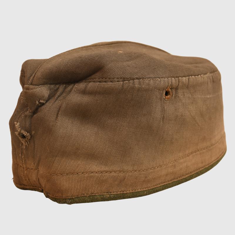 GERMAN WWII M.38 ARMY SIGNALS OVERSEAS CAP.