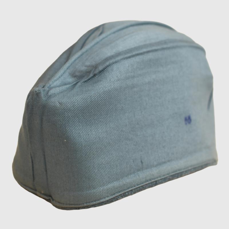 GERMAN WWII BAHNSCHUTZ OVERSEAS CAP.