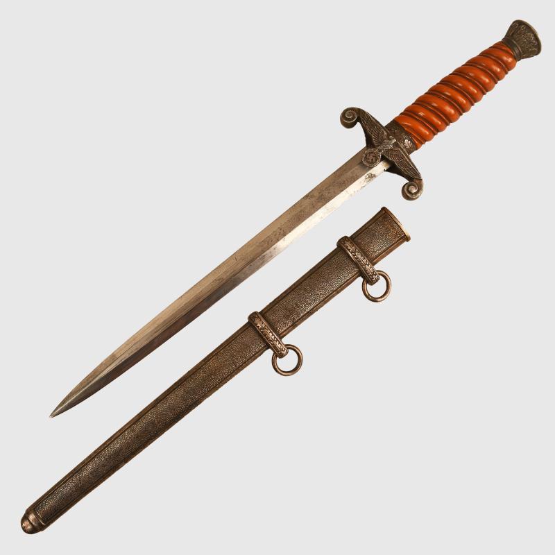 GERMAN WWII ARMY OFFICERS DAGGER.