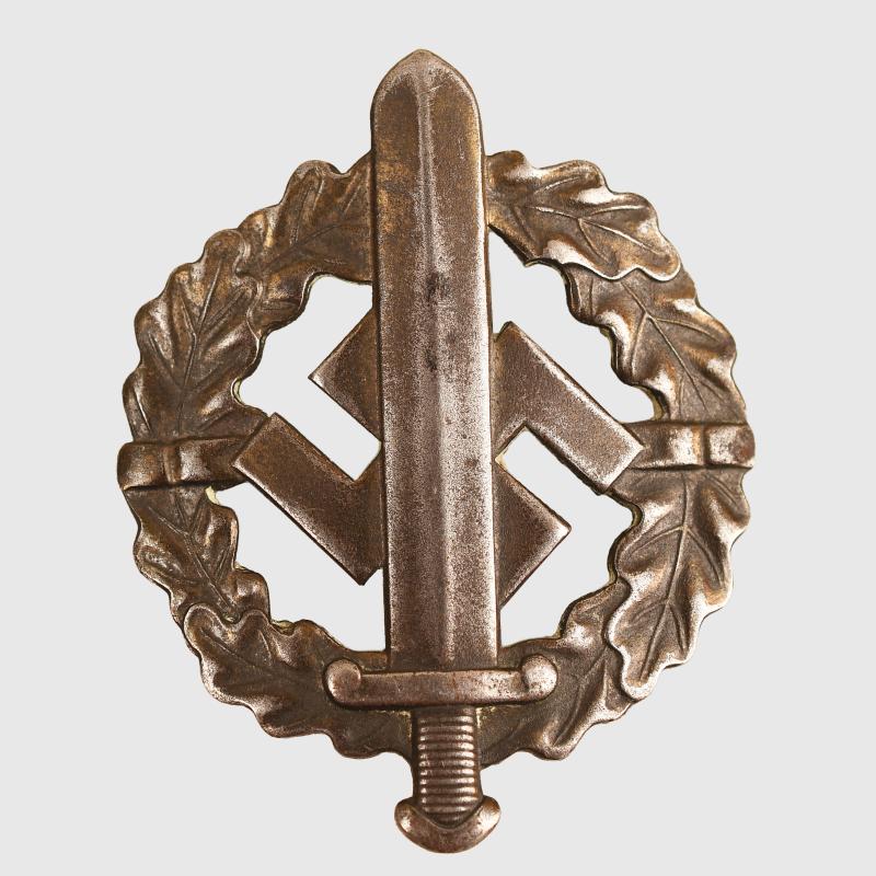 GERMAN WWII SA SPORTS BADGE.