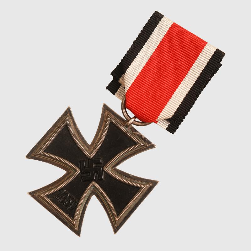 GERMAN WWII IRON CROSS SECOND CLASS.