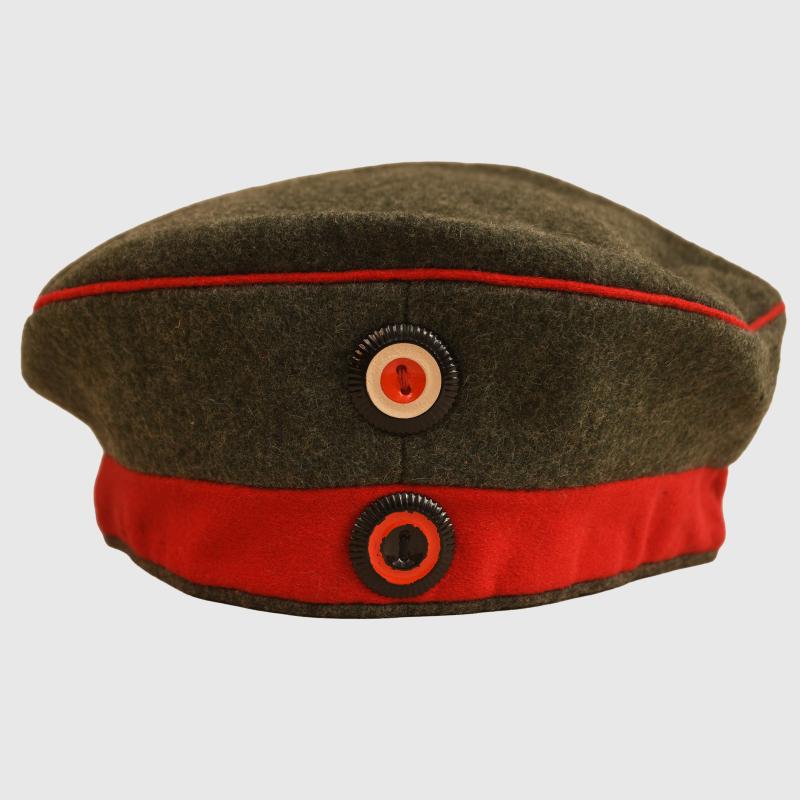 GERMAN WWI WURTEMBERG REGIMENT FELDMUTZE, MINT UNISSUED.