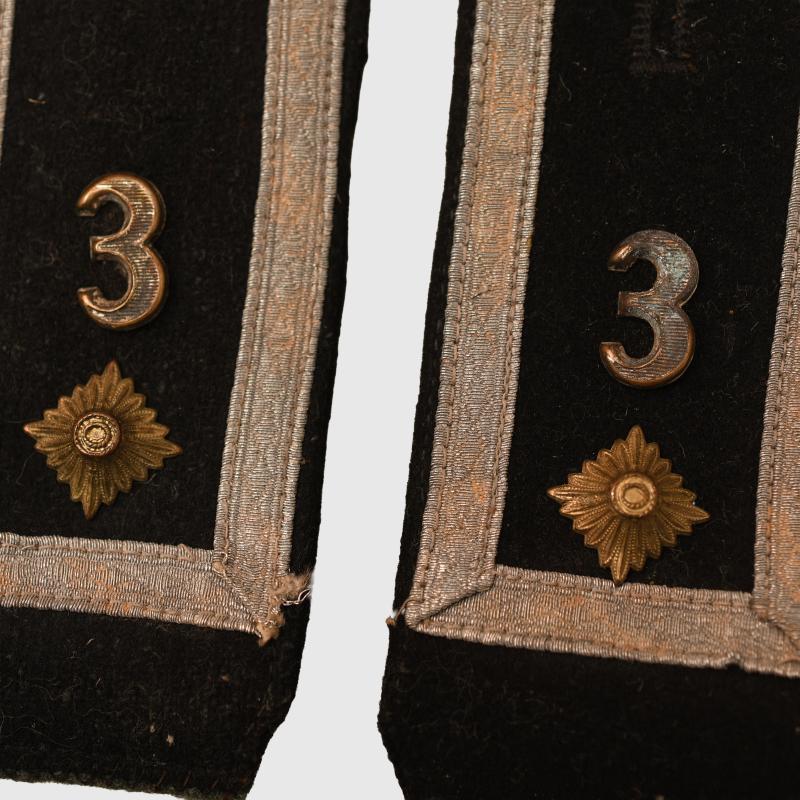 GERMAN WWII SS TOTENKOPF STANDARTE SHOULDER BOARDS.