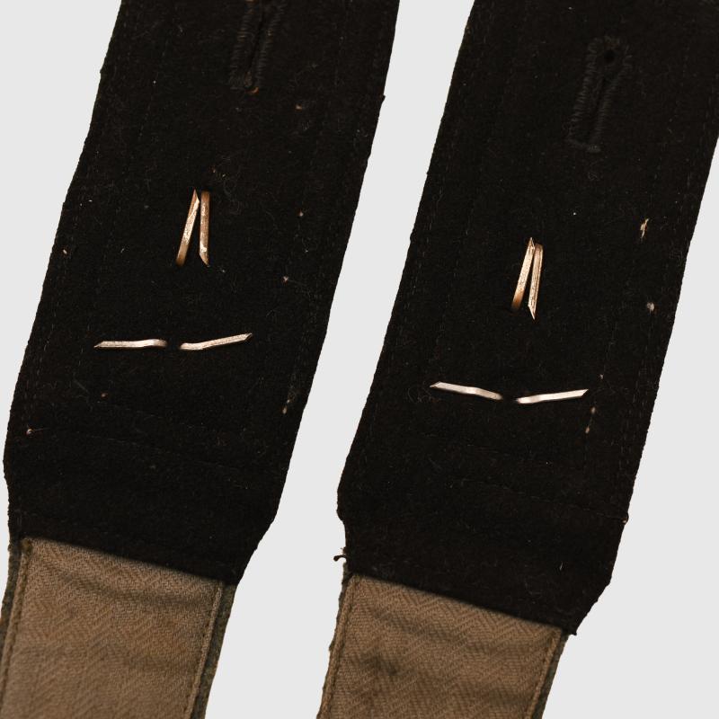 GERMAN WWII SS TOTENKOPF STANDARTE SHOULDER BOARDS.