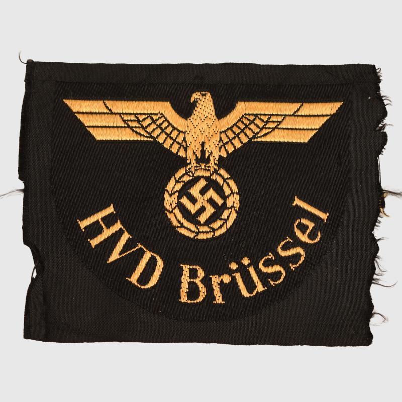 GERMAN WWII HVD BRUSSELS INSIGNIA.