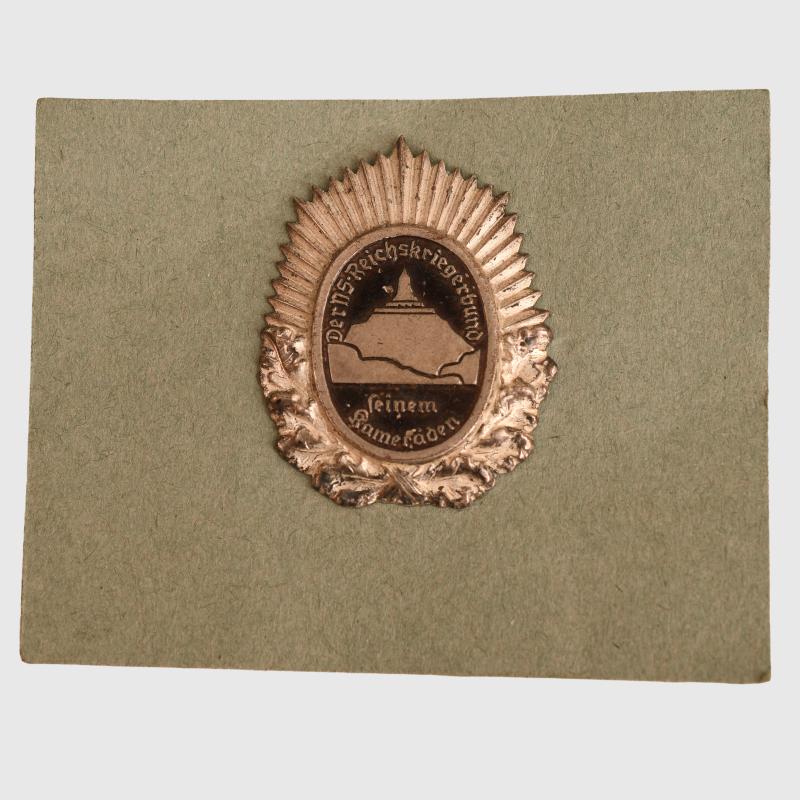 GERMAN WWII KYFFHAUSERBUND INSIGNIA.