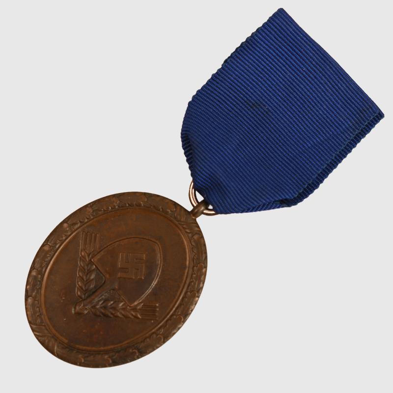 GERMAN WWII RAD 4 YEAR MEDAL.