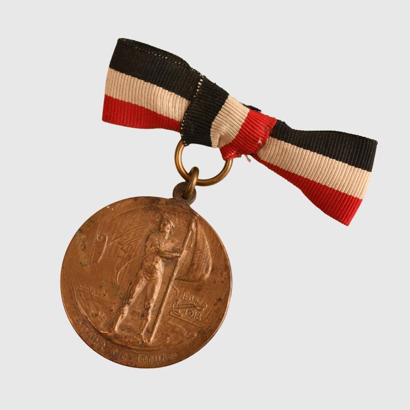 IMPERIAL GERMAN KRIEGSMARINE VETERANS MEDAL.
