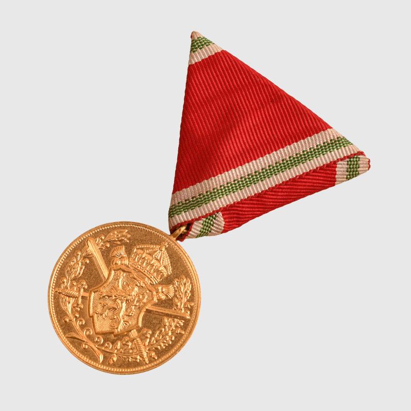 BULGARIAN WWI SERVICE MEDAL.