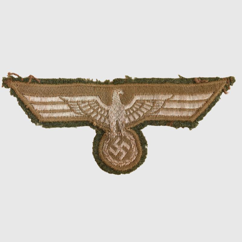GERMAN WWII ARMY NCO BREAST EAGLE.