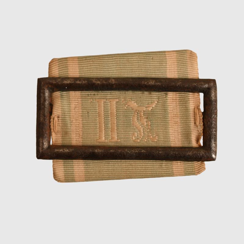 GERMAN WWI BAVARIAN LANDWEHR LONG SERVICE 2ND CLASS CLASP.