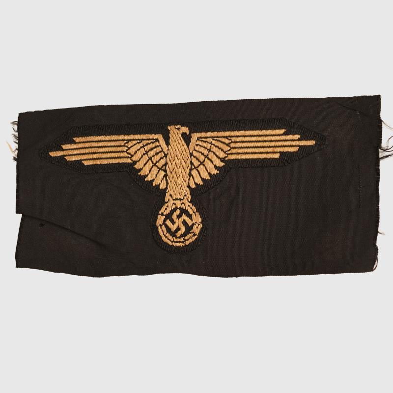 GERMAN WWII WAFFEN SS TROPICAL ARM EAGLE.
