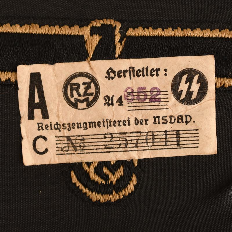 GERMAN WWII WAFFEN SS TROPICAL ARM EAGLE.