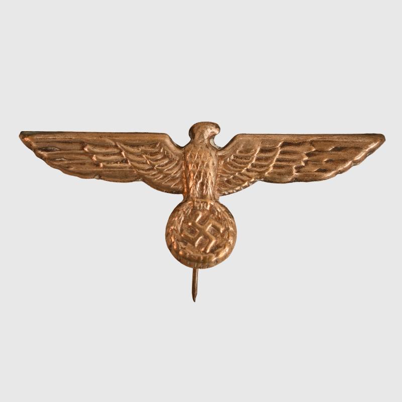 GERMAN WWII KRIEGSMARINE ADMINISTRATION OFFICERS WHITE TOP CAP EAGLE.