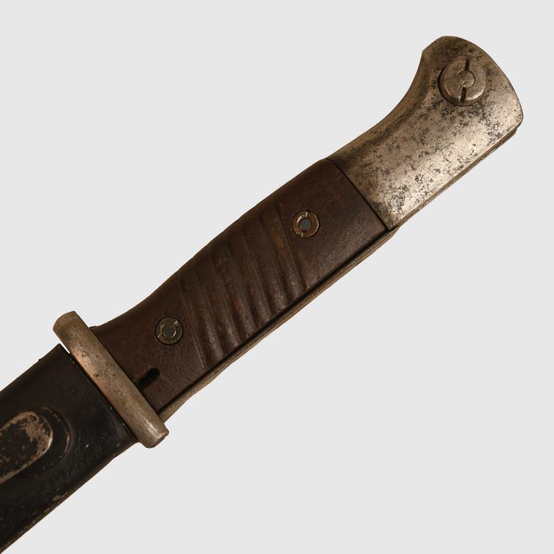 GERMAN WWII LATE WAR PRODUCTION K98 BAYONET.