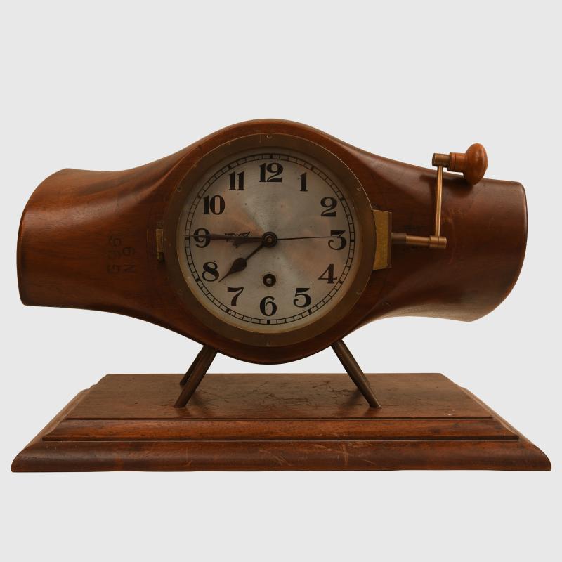 GERMAN WWII LUFTWAFFE SHIPS CLOCK.